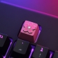 1pc Artisan Zinc Aluminum Alloy ESC Keycaps for Mechanical Keyboard R4 Height Pokemon Pikachu / Sakura